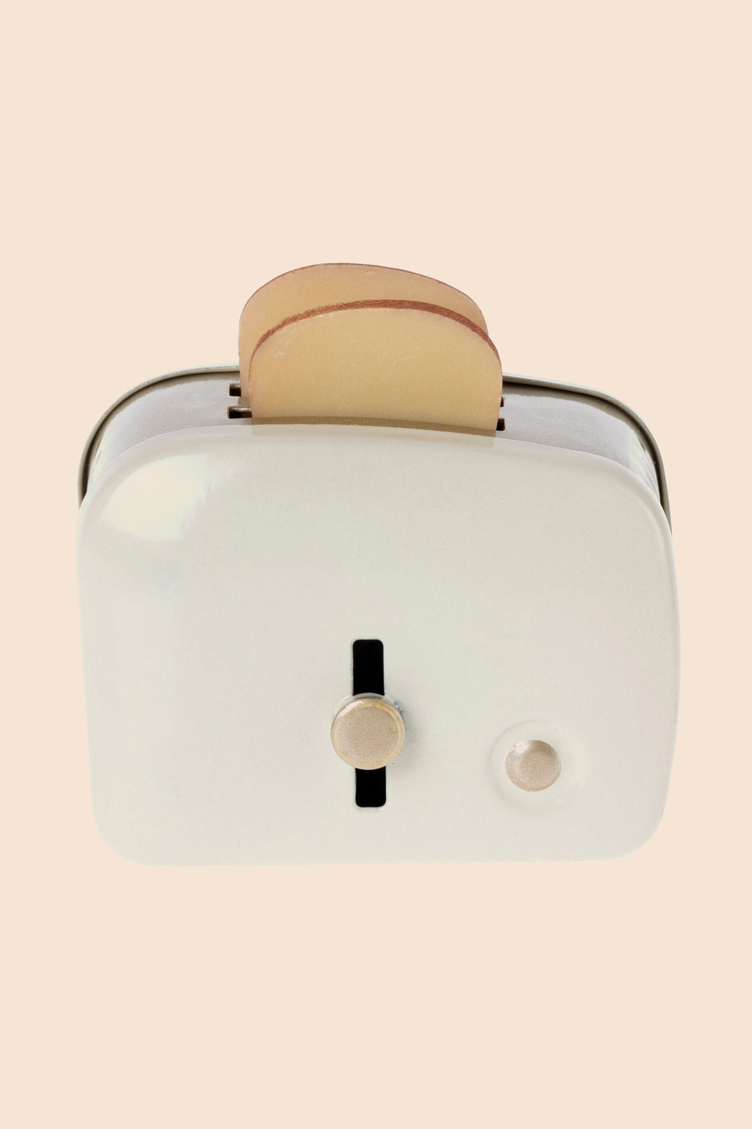 Maileg Miniature Toaster with bread-Off White