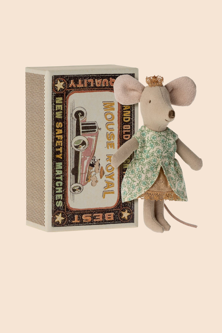 Maileg Princess Mouse Little Sister Match Box