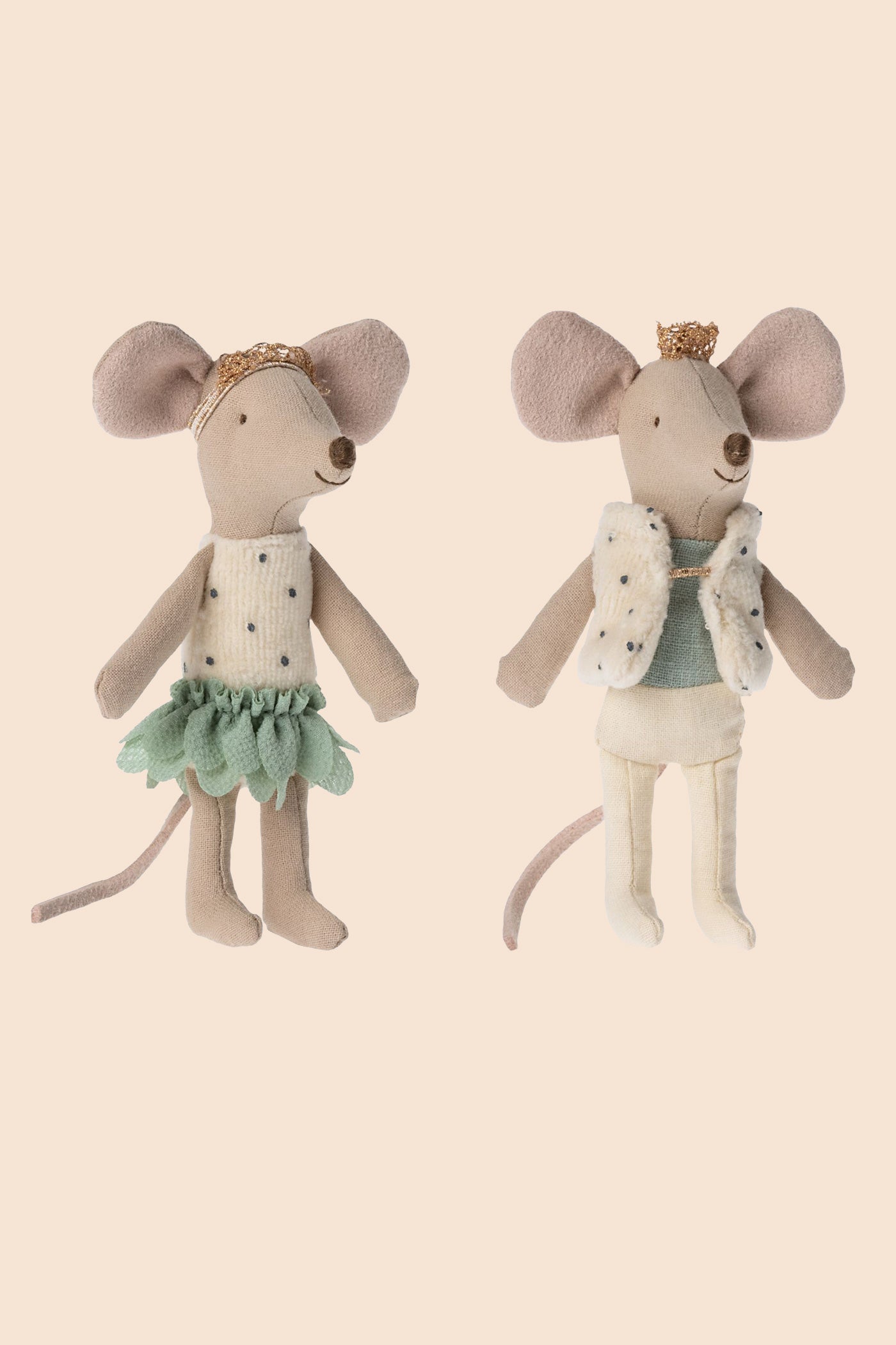 Maileg Royal Twins Mice, Little Sister and Brother in Box