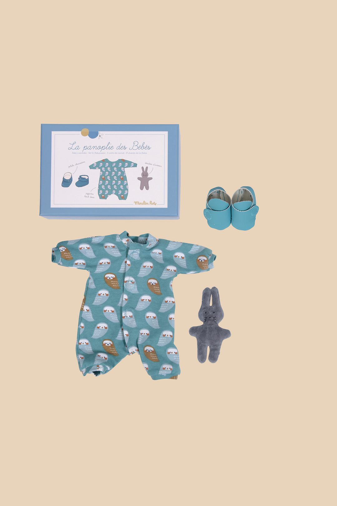 Moulin Roty - Panoplie Les Bebes - Clothes Set