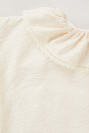 Pastry Dress in Beige Jacquard