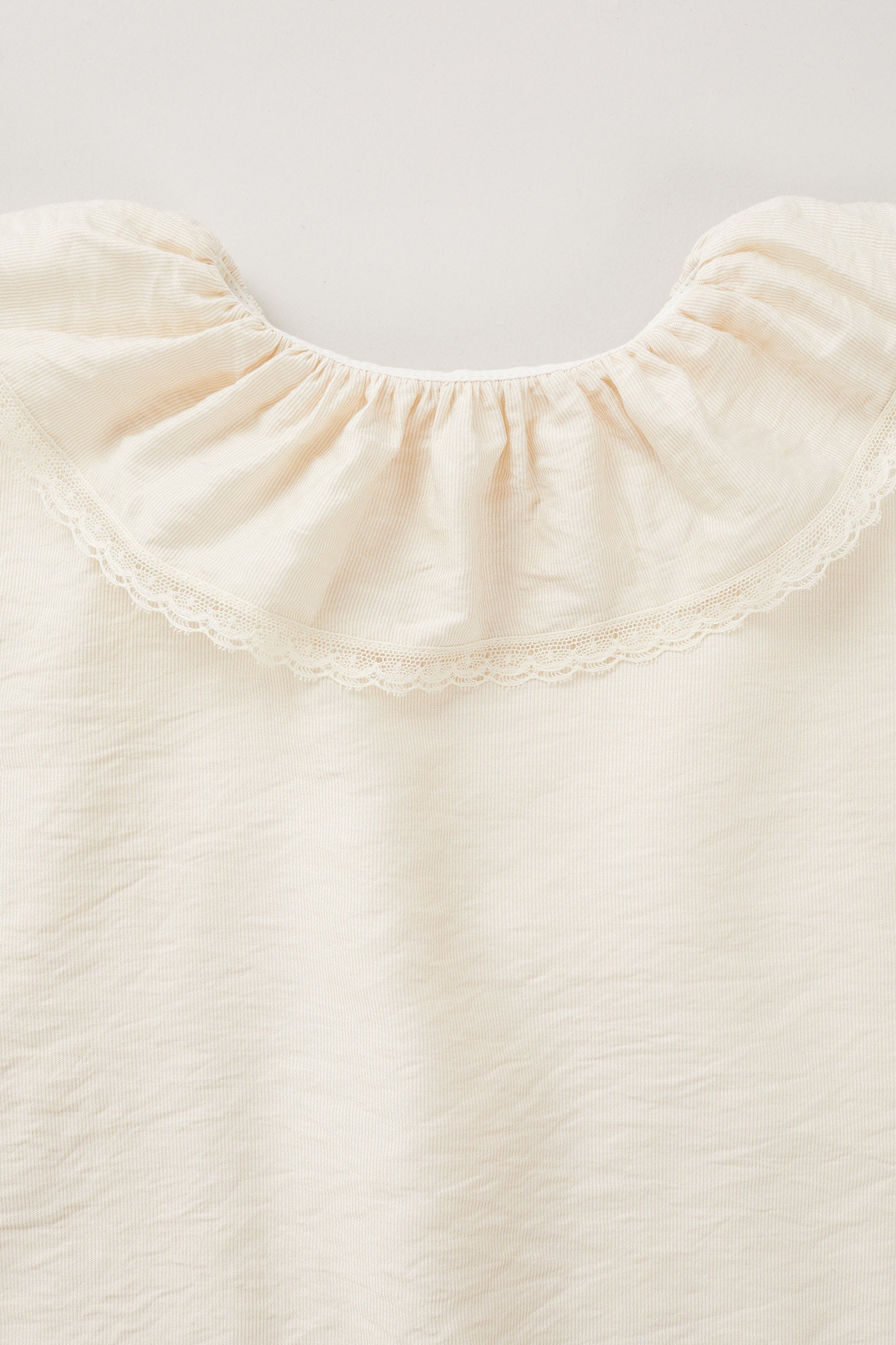 Pastry Dress in Beige Jacquard
