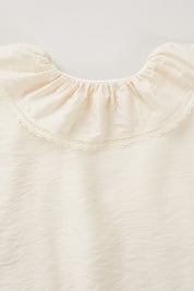 Pastry Dress in Beige Jacquard