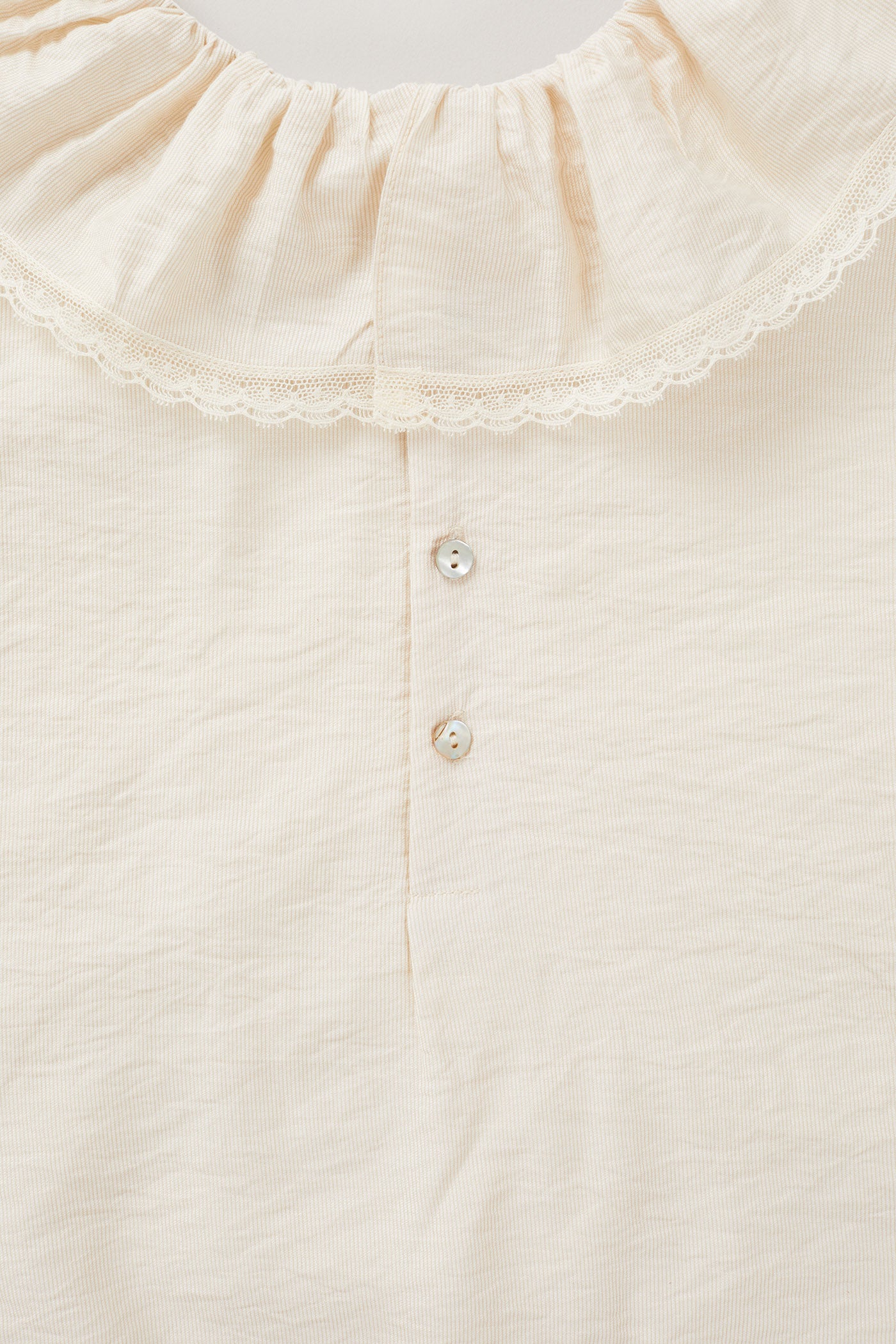 Pastry Dress in Beige Jacquard