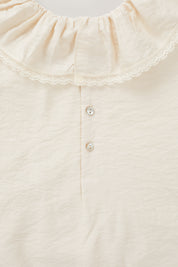 Pastry Dress in Beige Jacquard