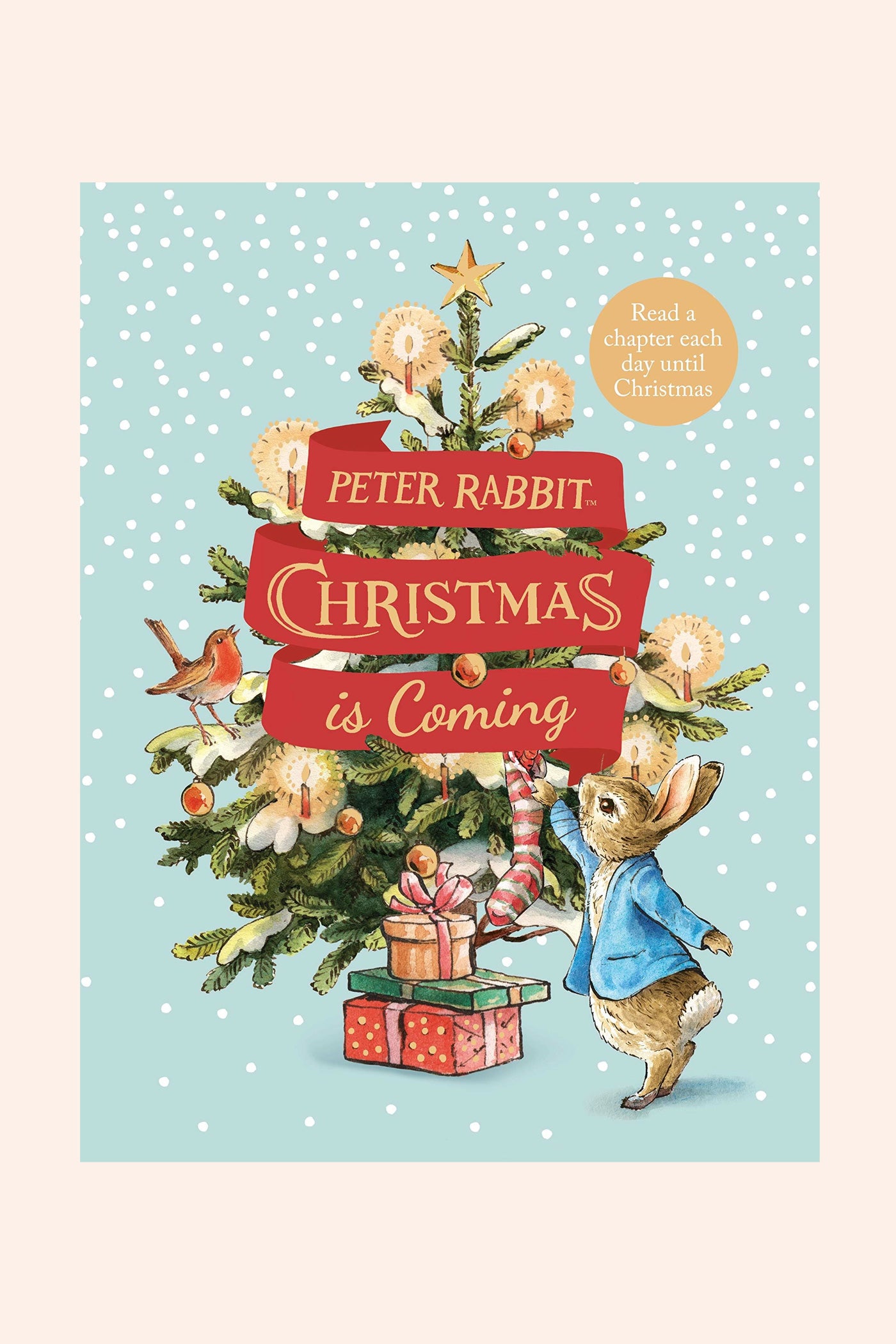Peter Rabbit Christmas Is Coming
