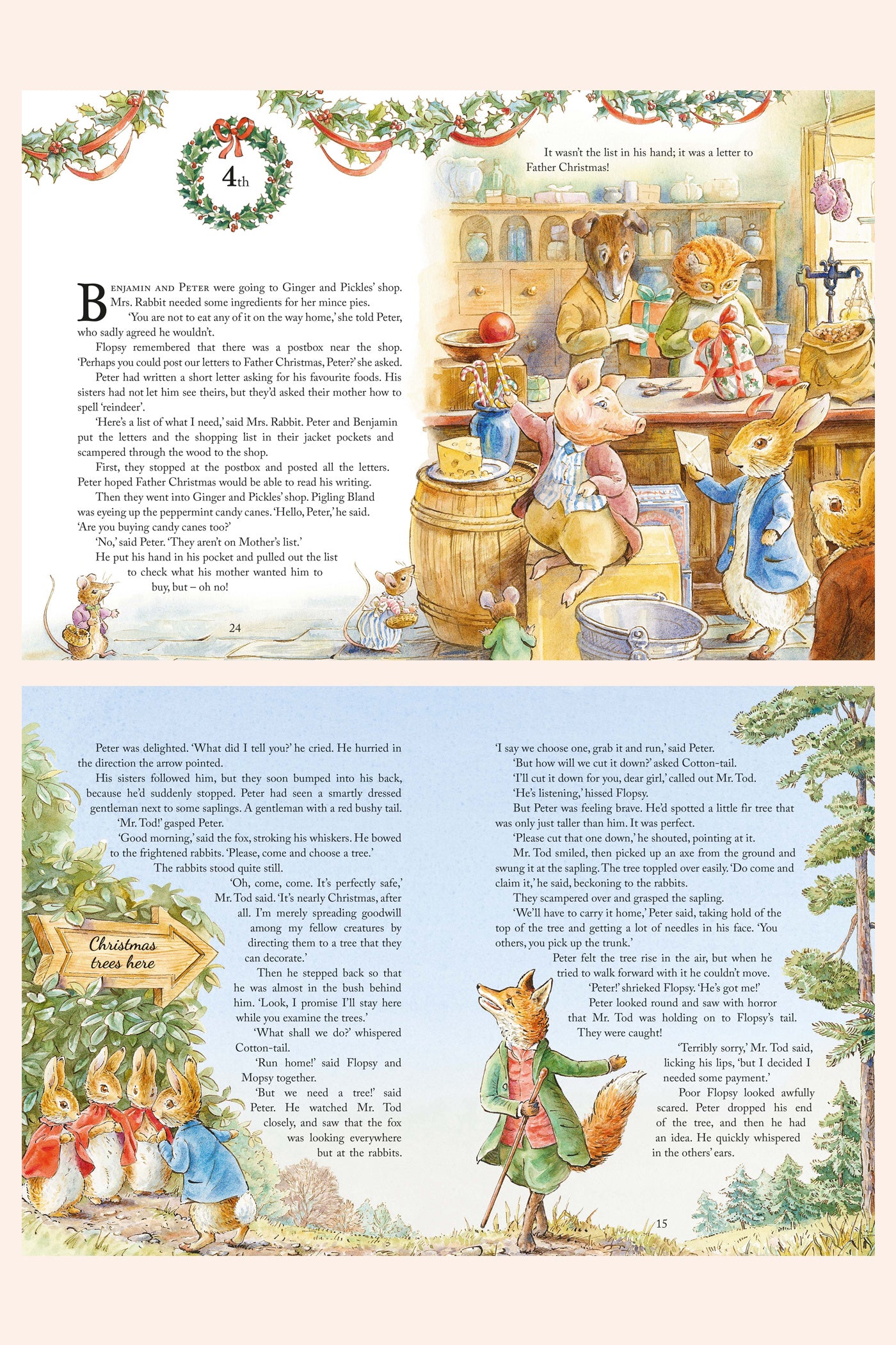 Peter Rabbit Christmas Is Coming
