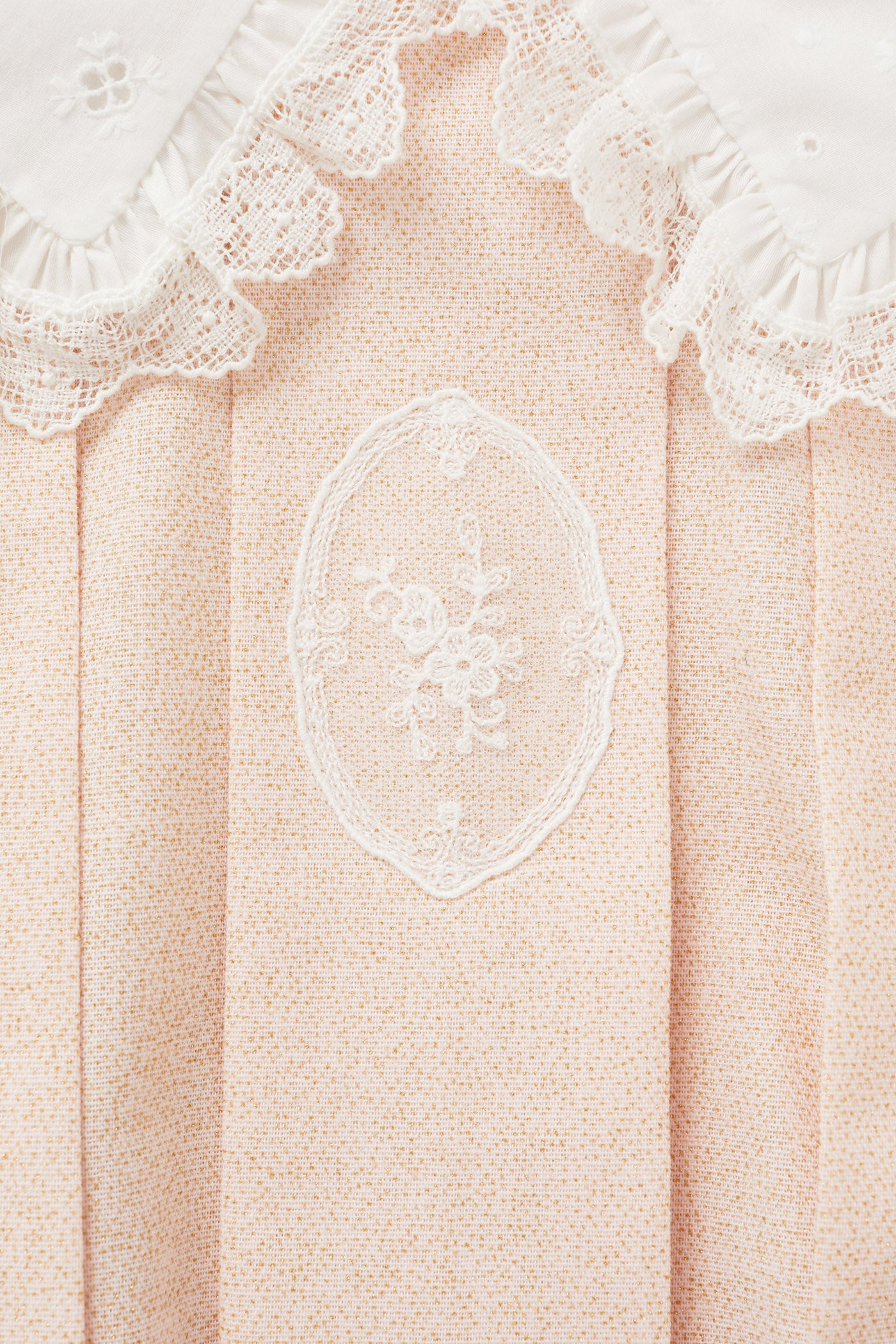 Piano Dress Glittery Pink