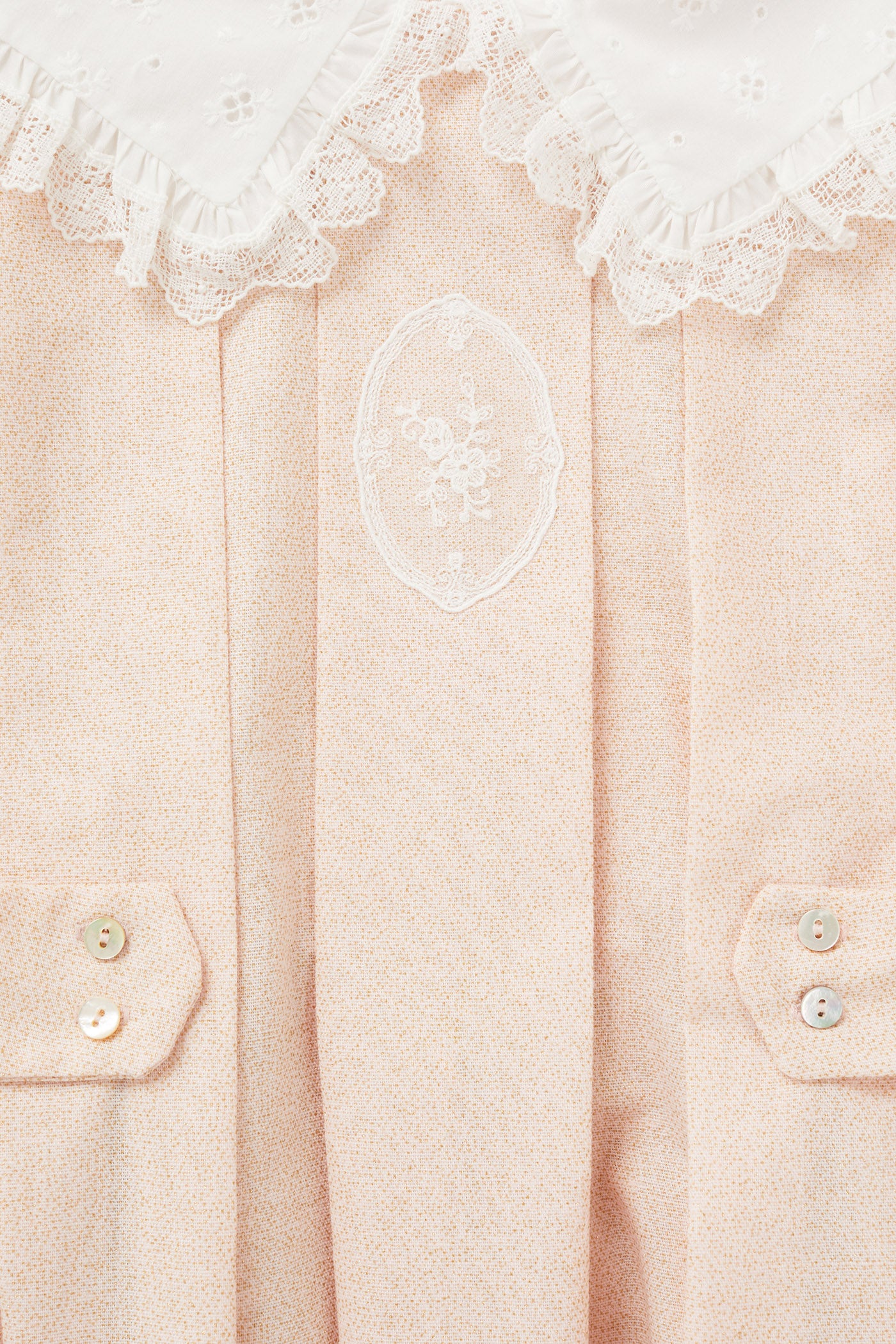 Piano Dress Glittery Pink