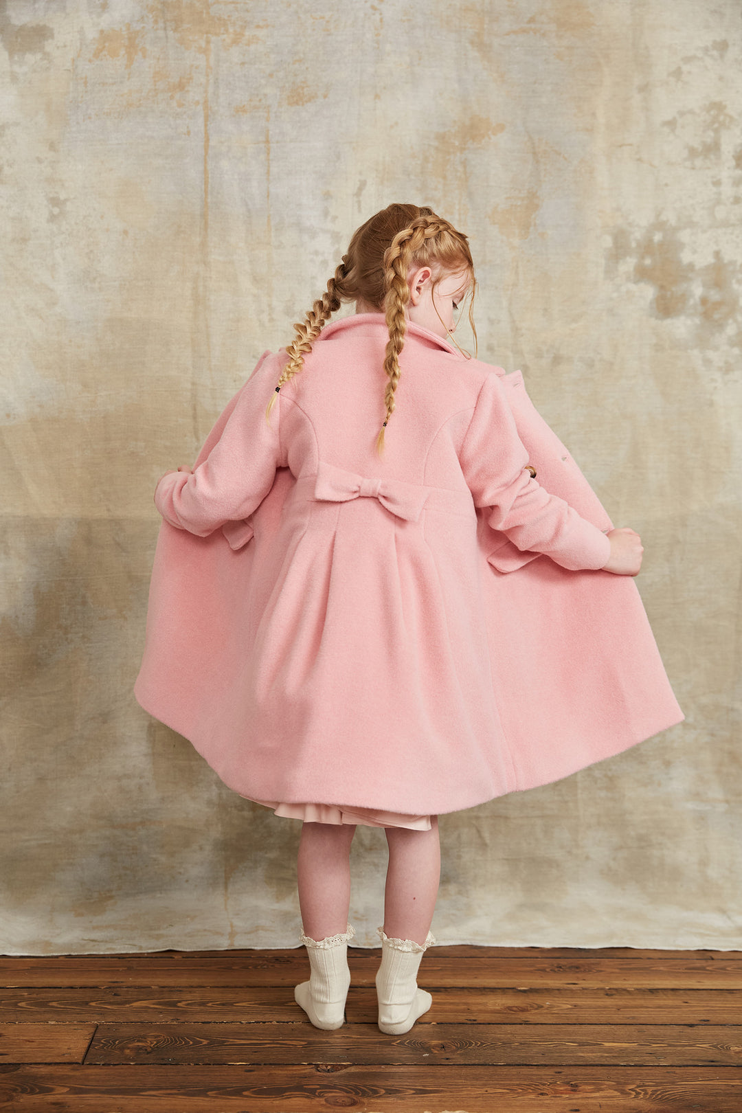 Anne Coat Pink