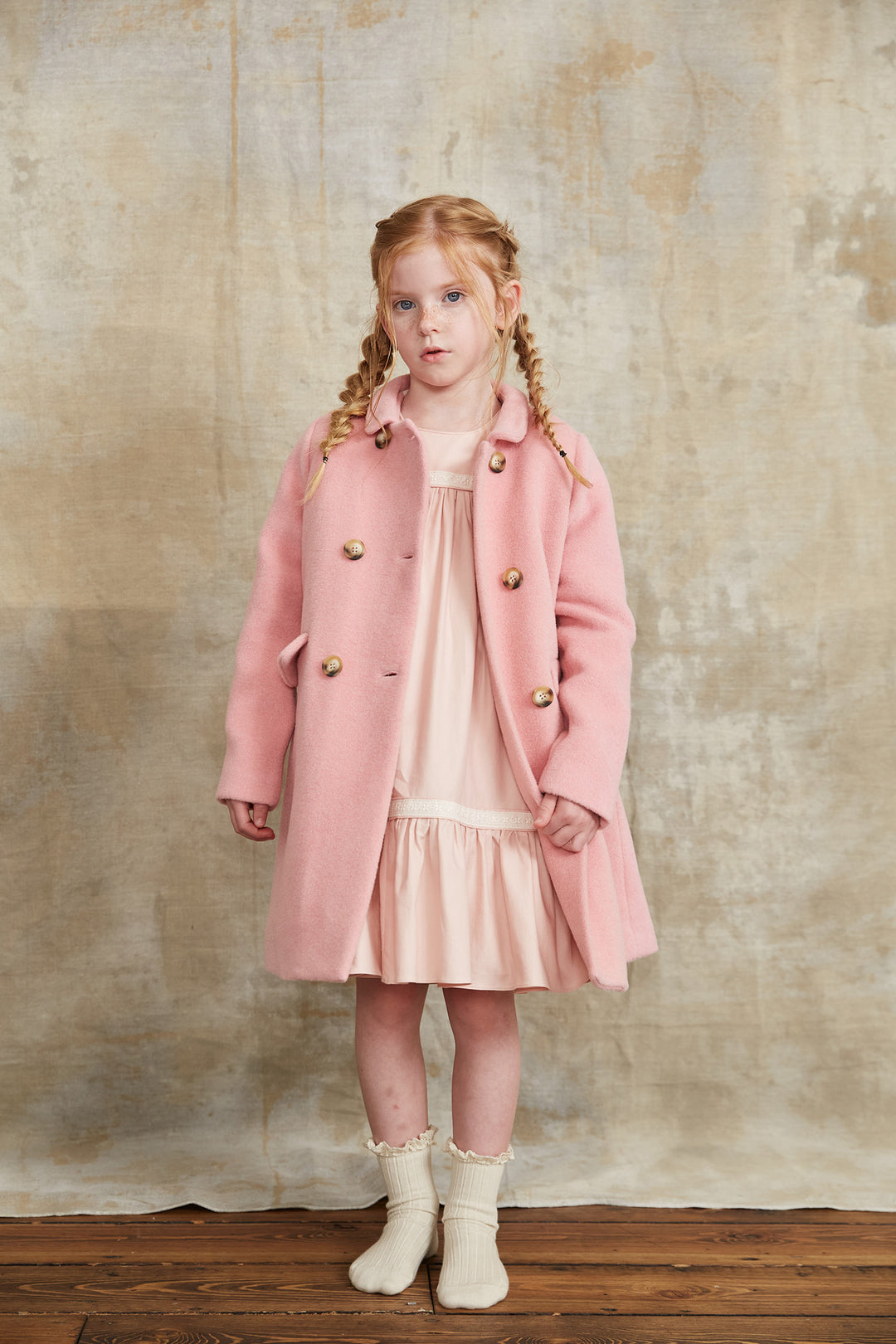 Anne Coat Pink