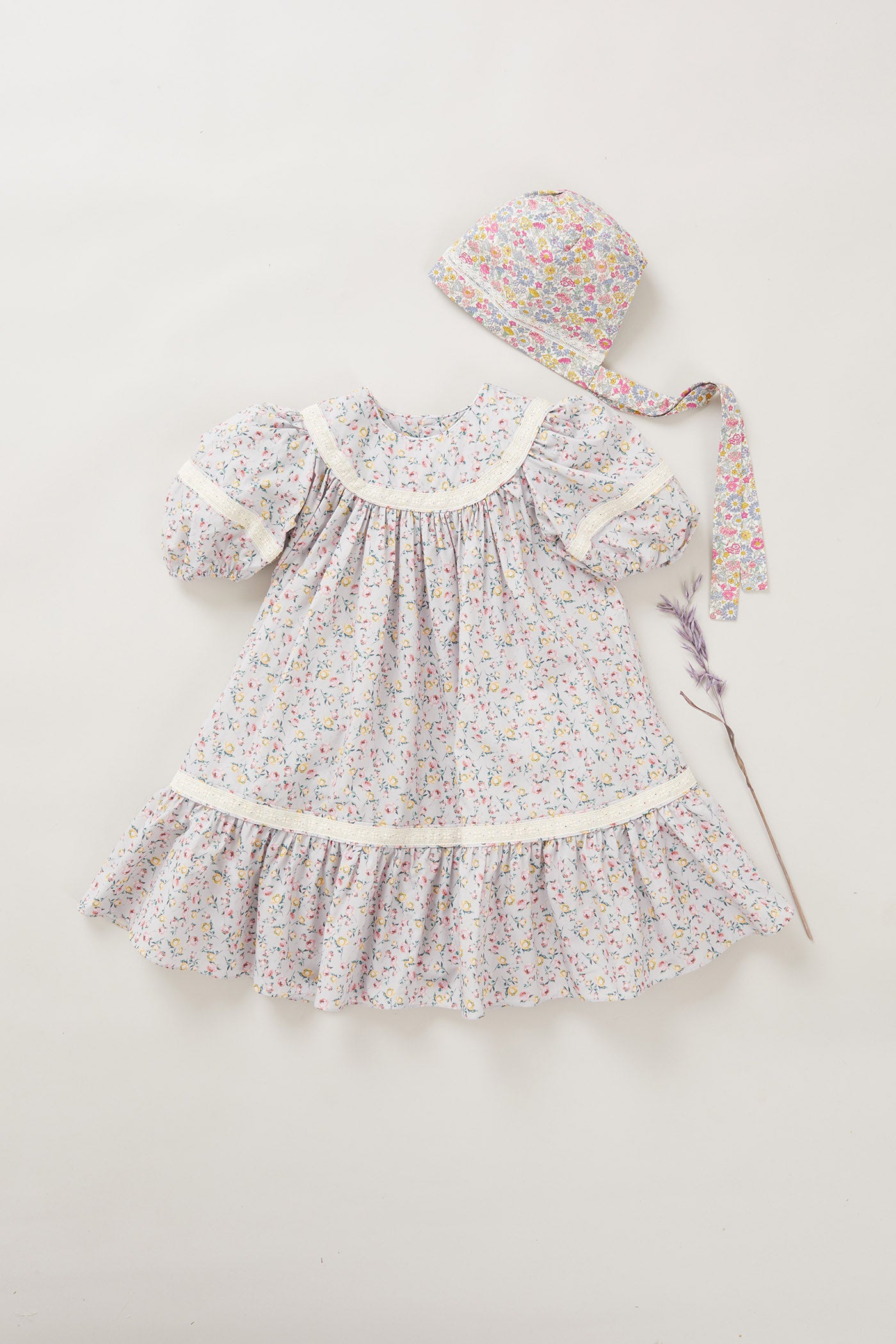 Plumcake Dress Lavender Rose