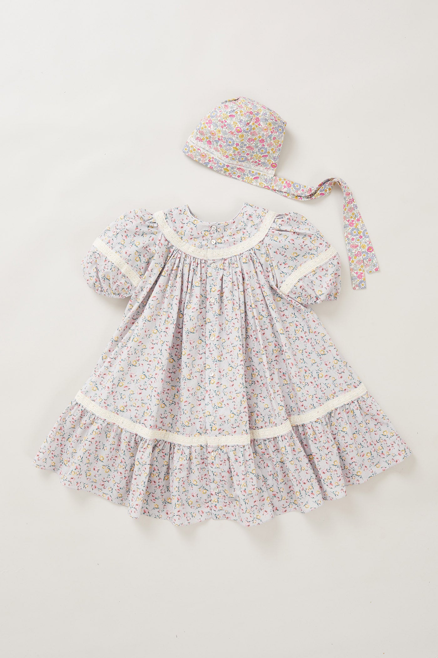 Plumcake Dress Lavender Rose