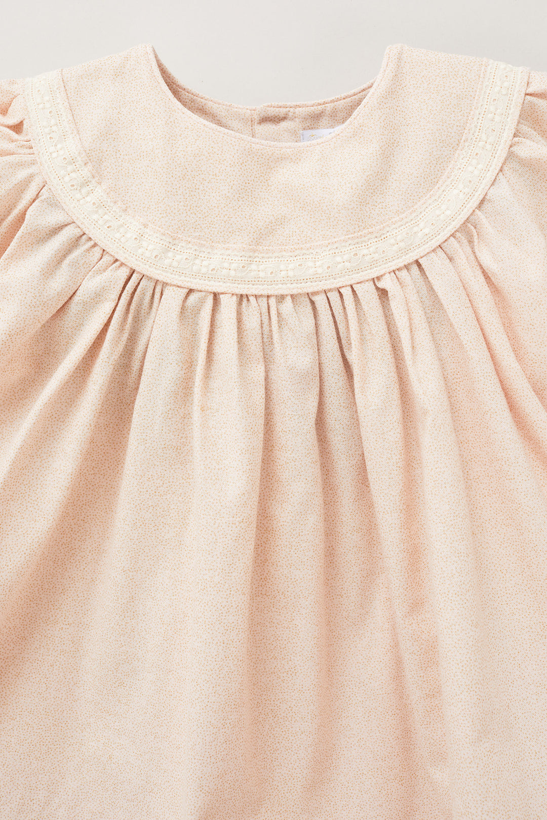Plumcake Dress in Glitter Pink