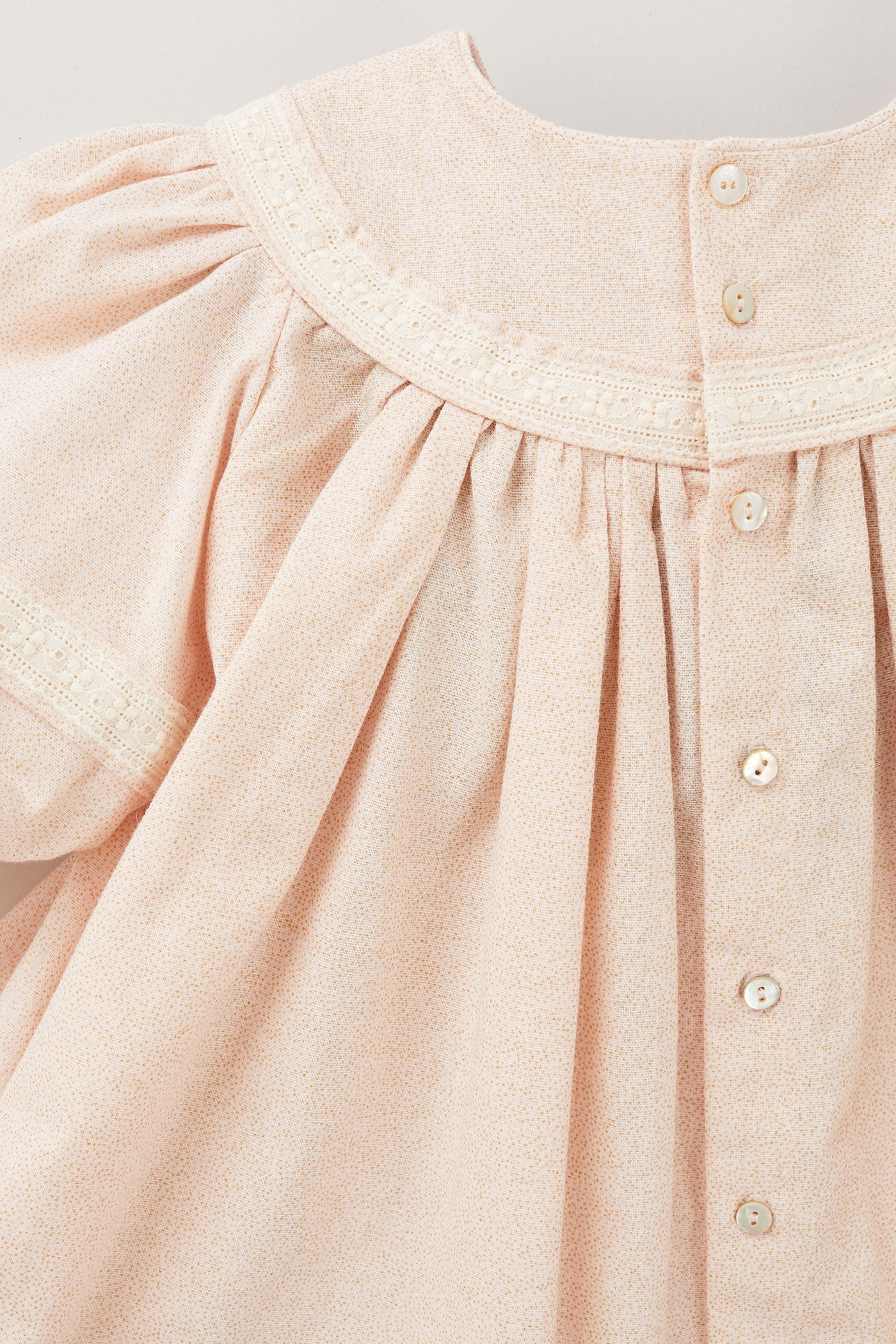 Plumcake Dress in Glitter Pink