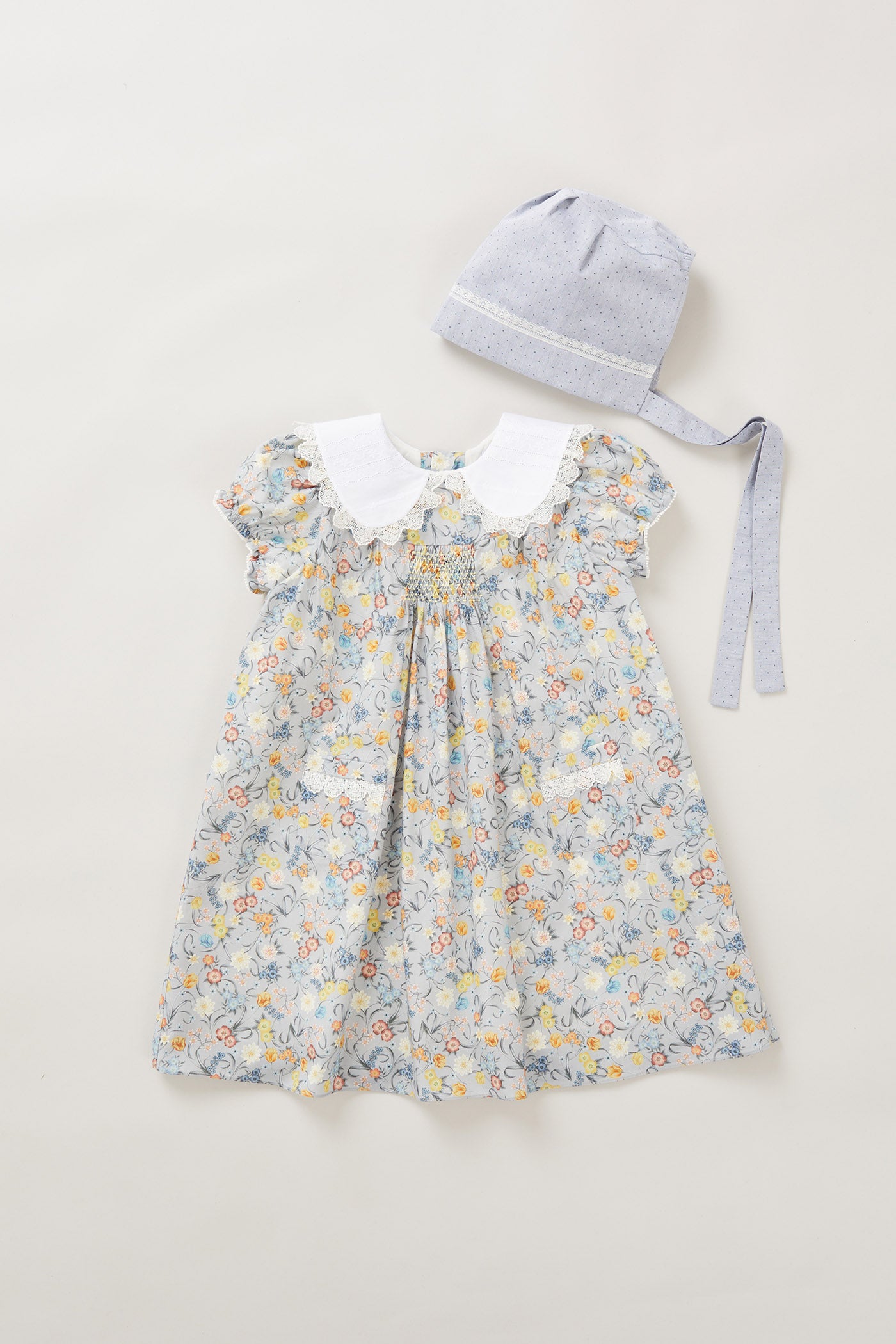 Popcorn Dress Richmond Flowers Liberty