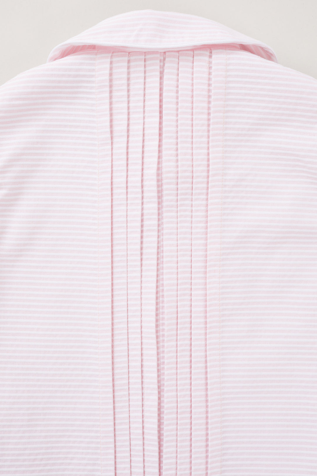 Pretzel Dress in Pink Stripes