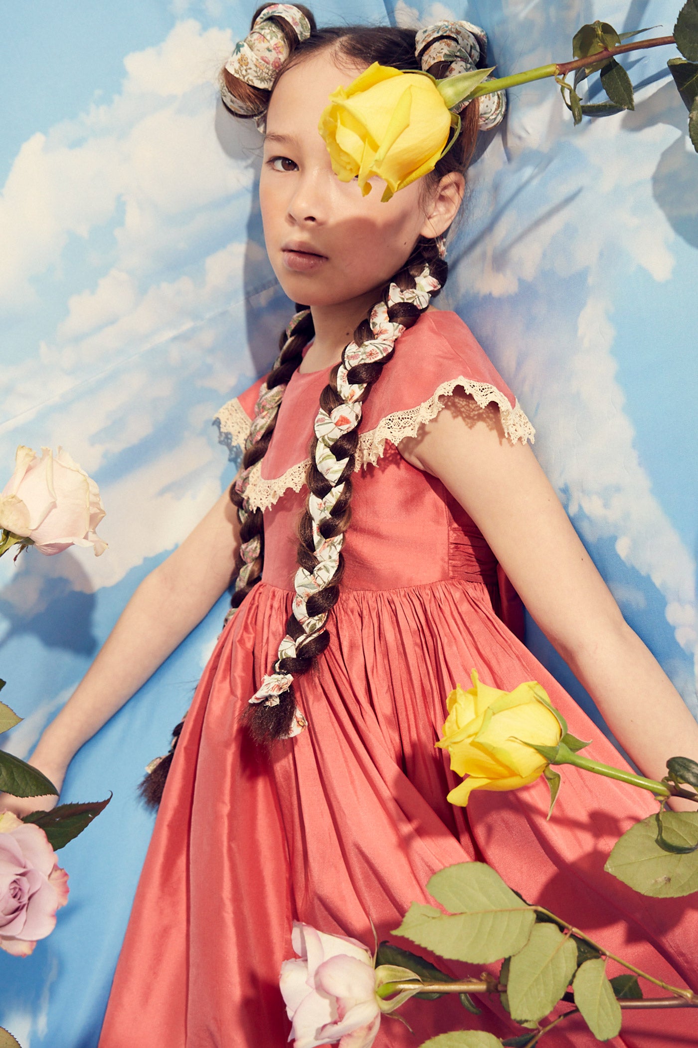 Royal Coral Dress