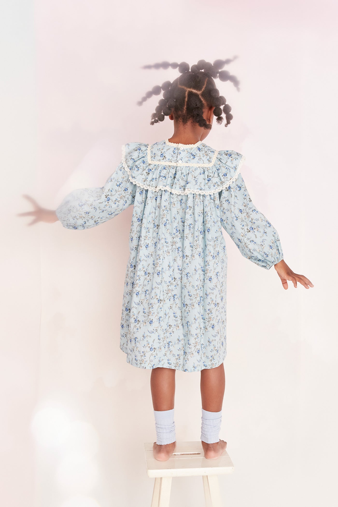 Salt Dress in Blue Lavender
