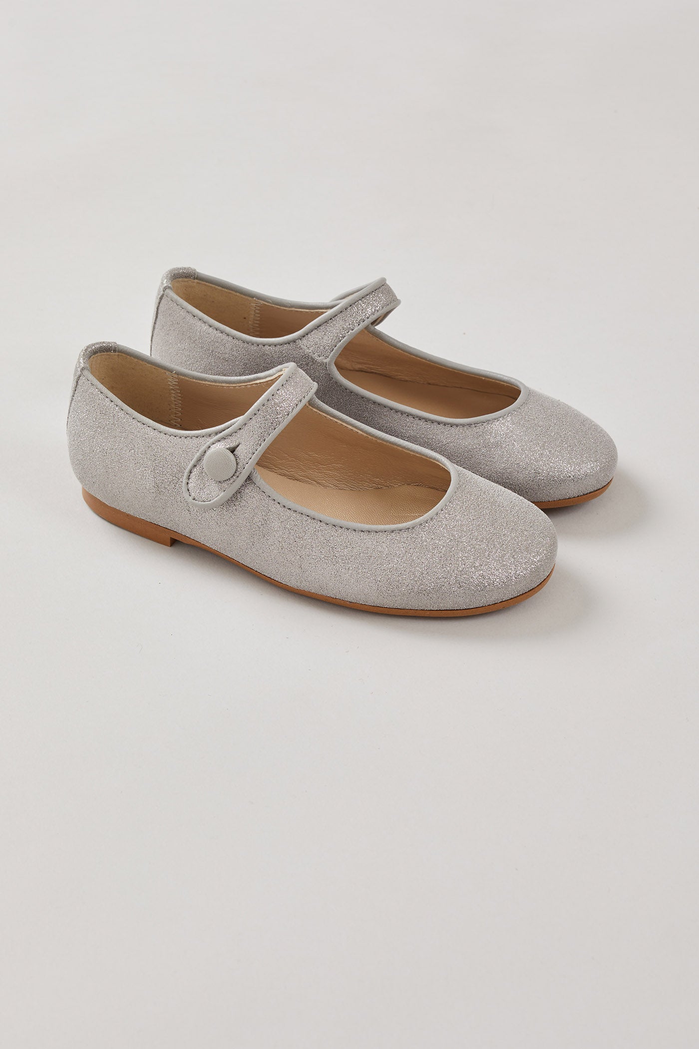 Silver glitter mary janes store