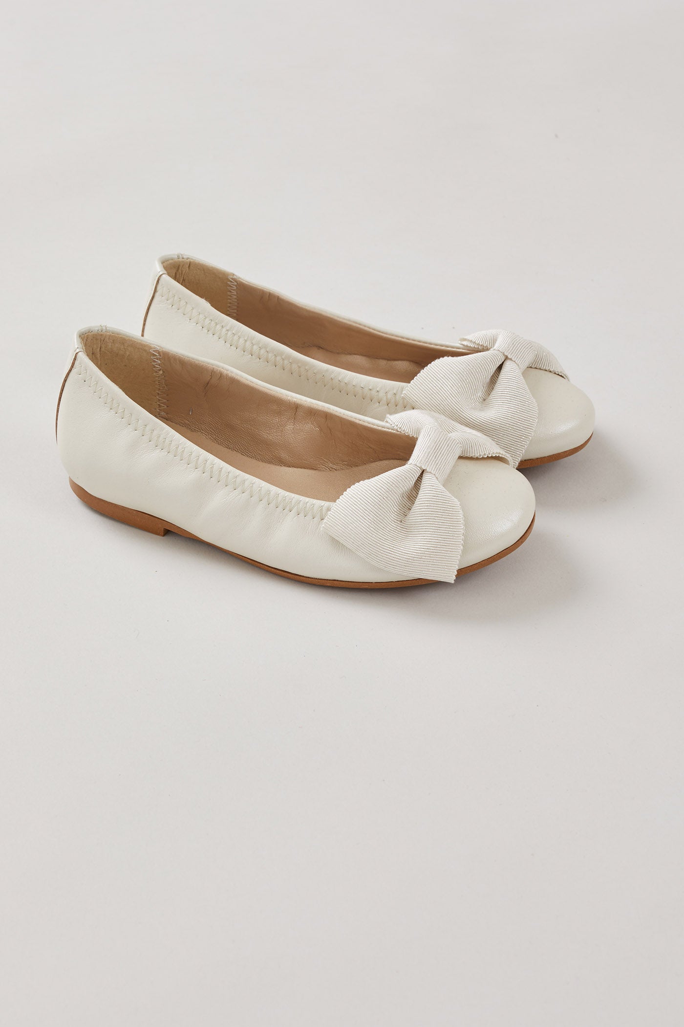 Ballerina Bow In Ivory