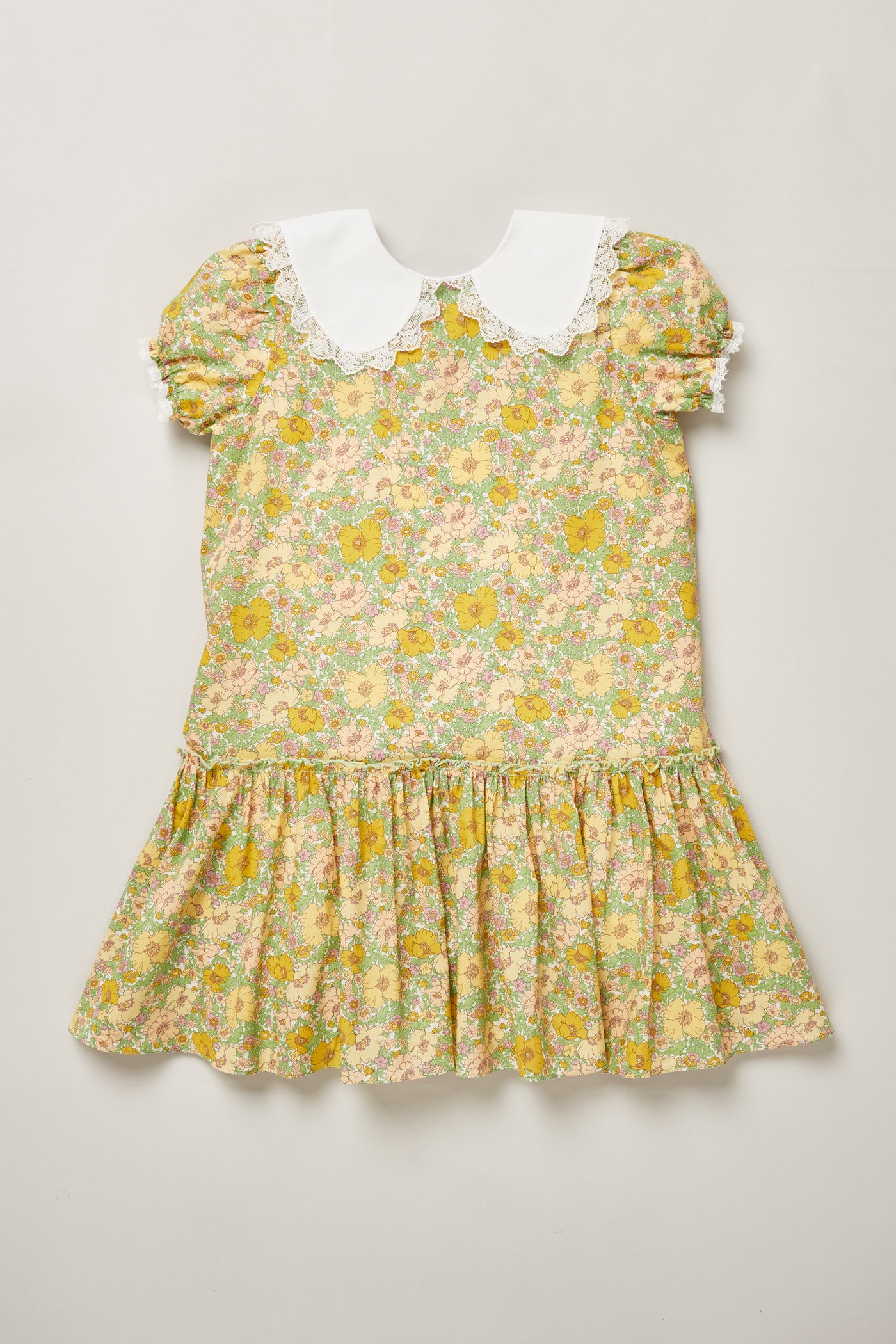 Jane Dress in California Poppy