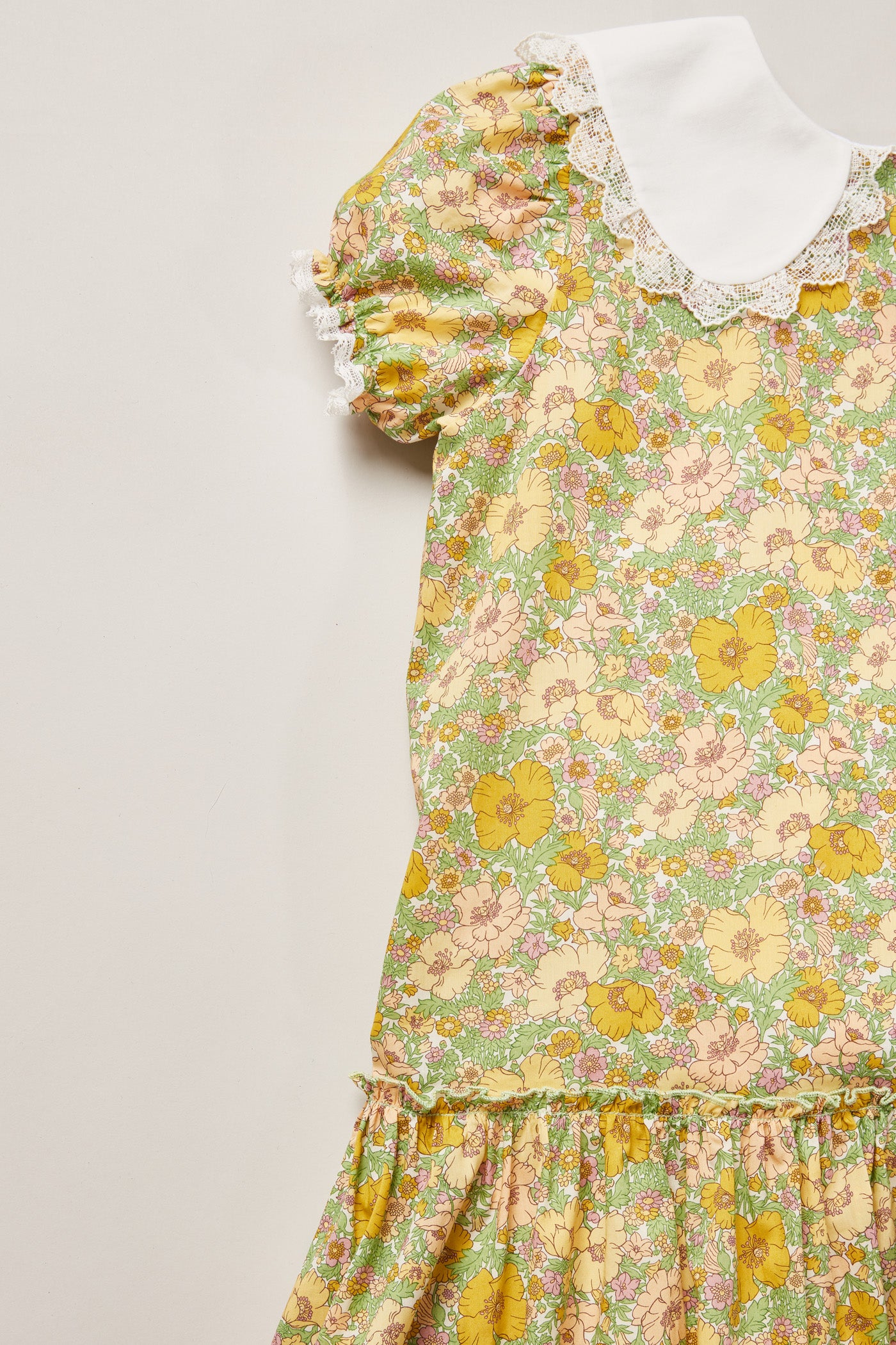 Jane Dress in California Poppy