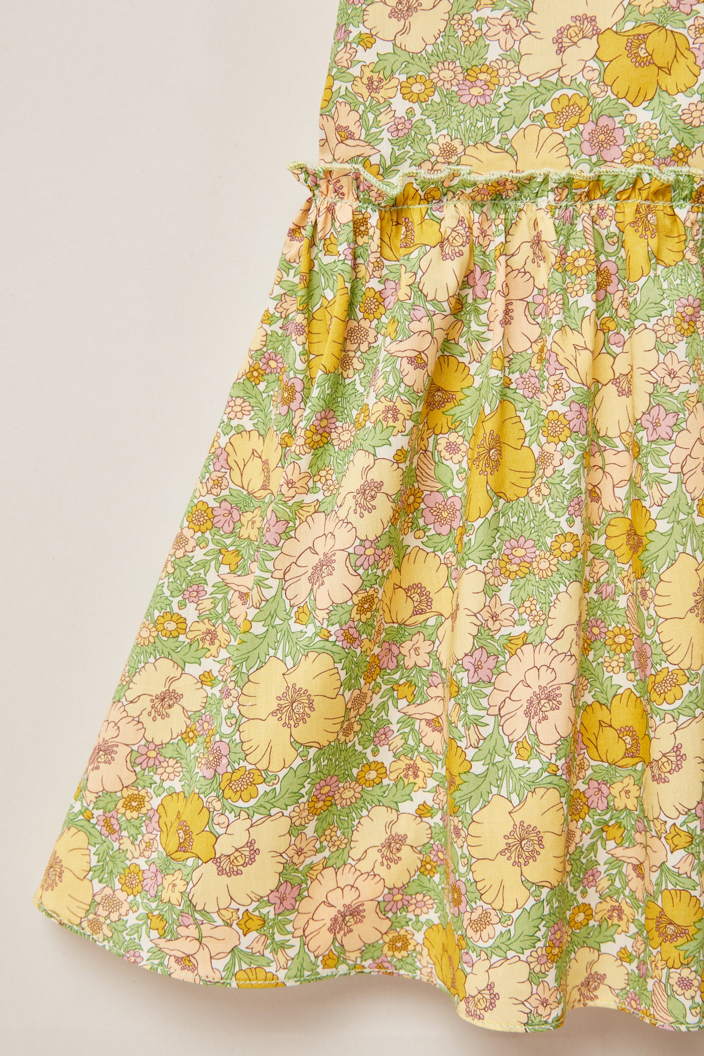 Jane Dress in California Poppy