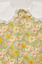 Jane Dress in California Poppy
