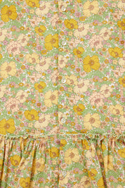 Jane Dress in California Poppy
