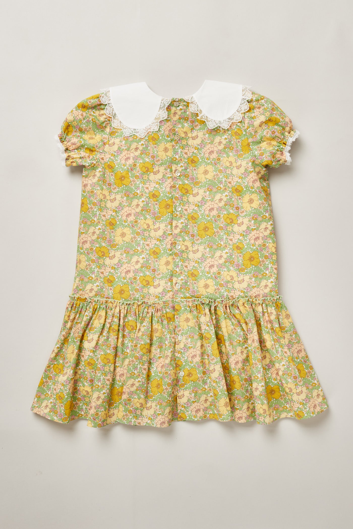 Jane Dress in California Poppy