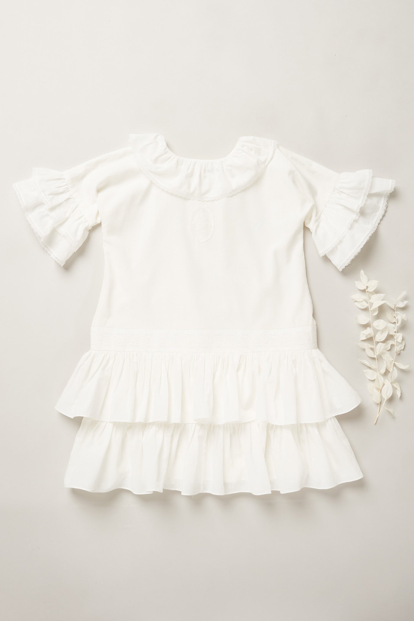 Pastry Dress in White