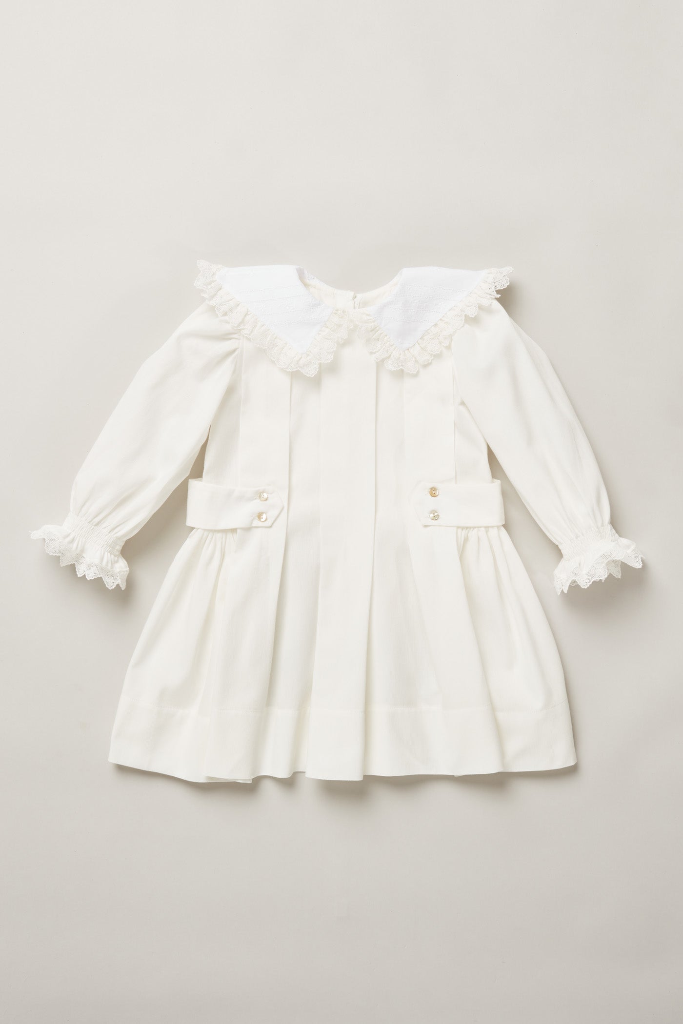 White Piano Dress