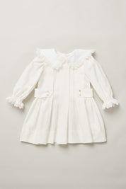 Baby Piano Dress White