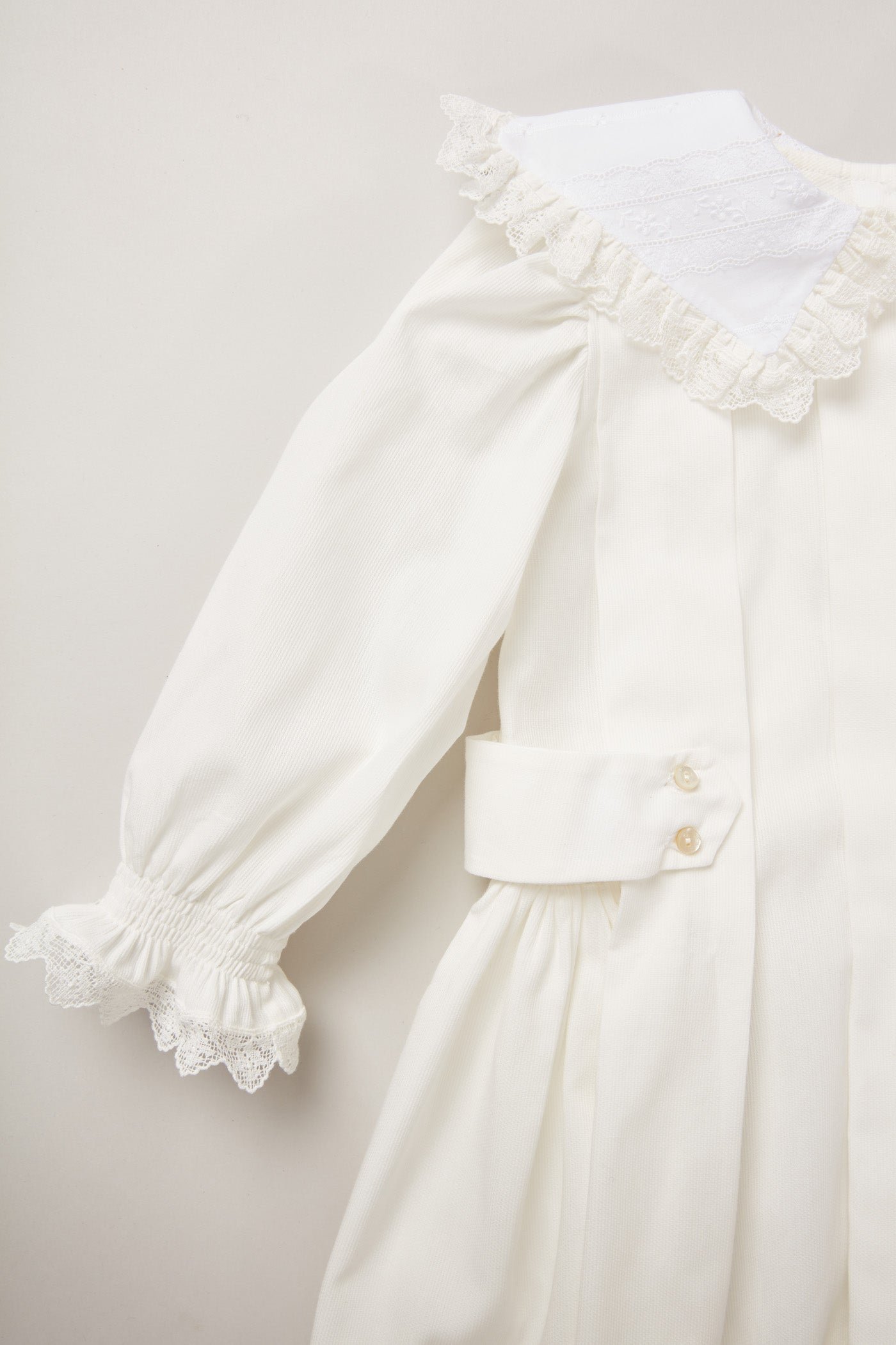 White Piano Dress