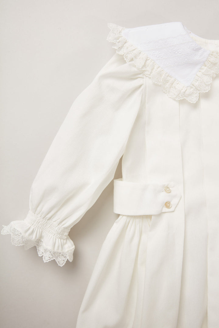 Baby Piano Dress White