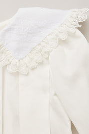 Baby Piano Dress White