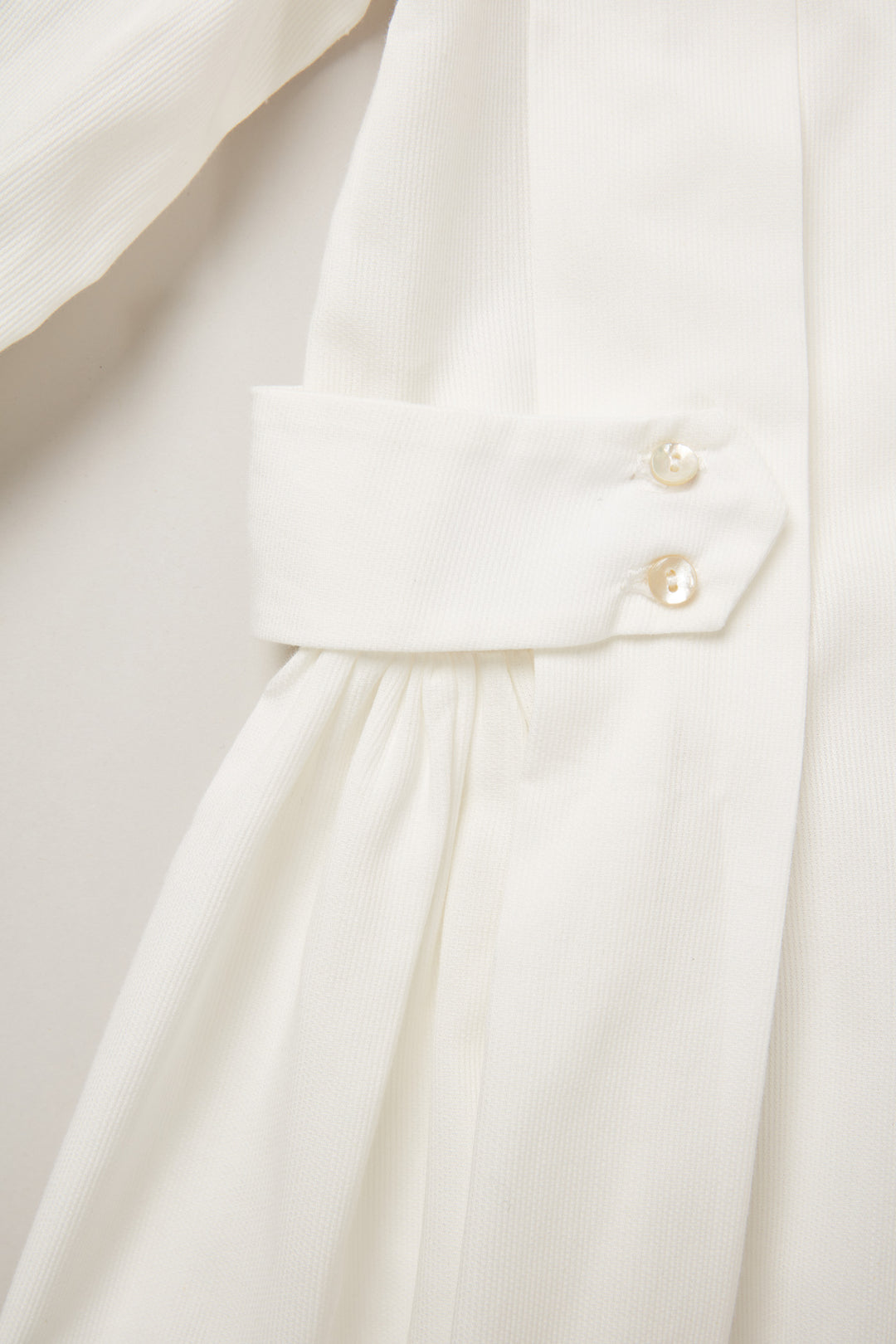 Baby Piano Dress White