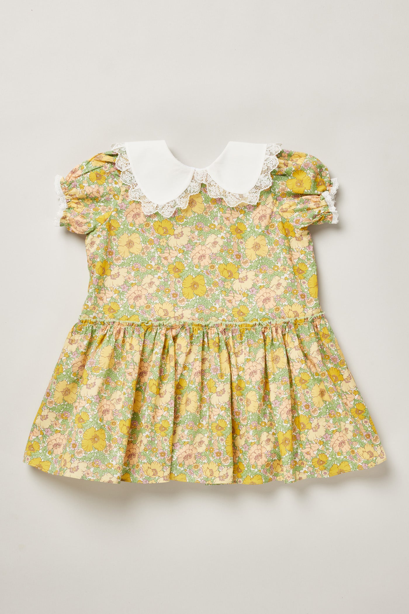 Baby Jane Dress in California Poppy