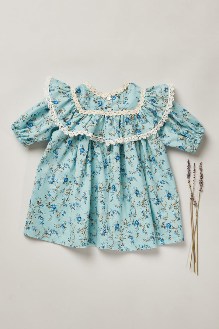 Baby Salt Dress in Blue Lavender
