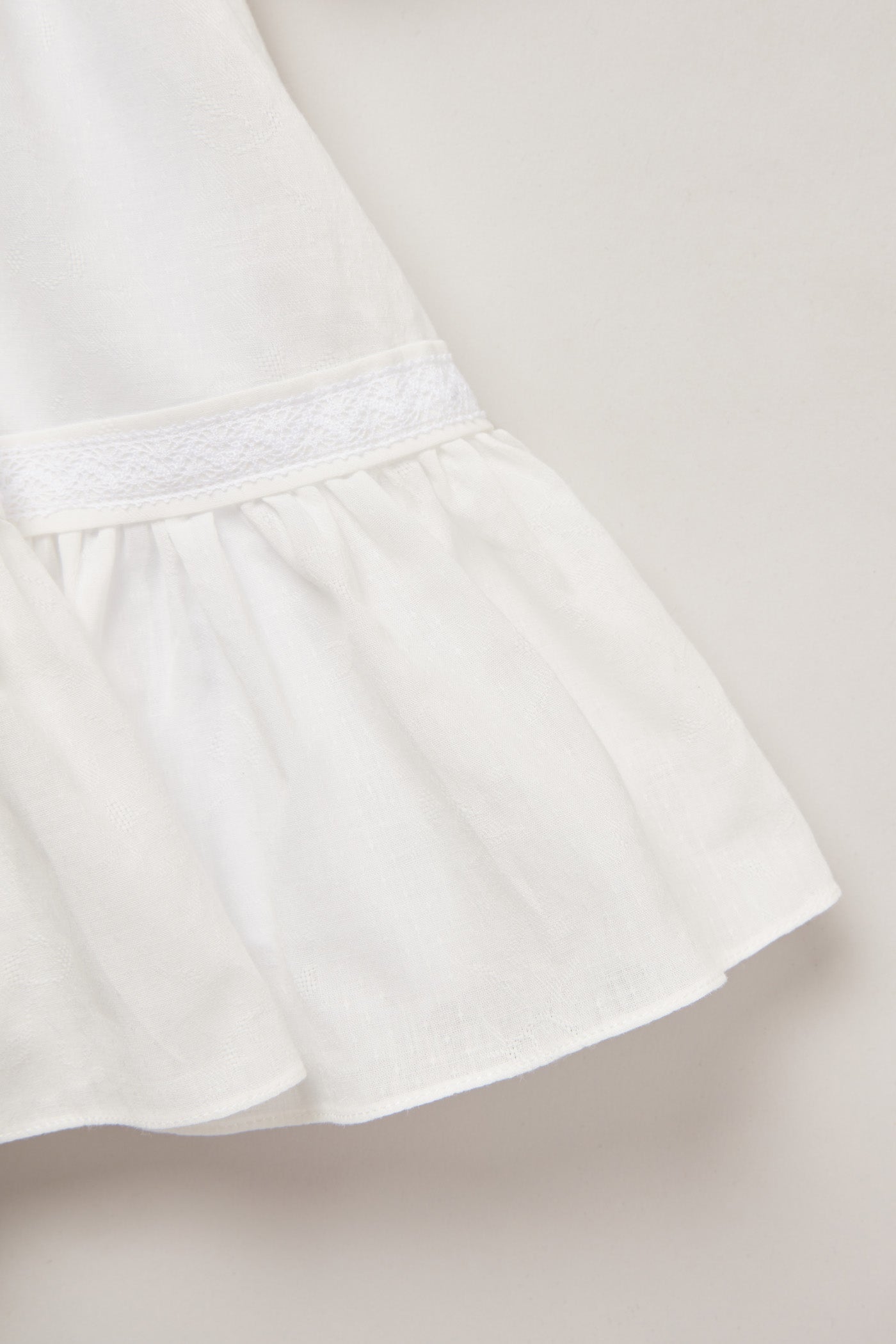 Plumcake Dress in White