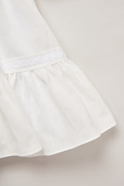 Plumcake Dress in White