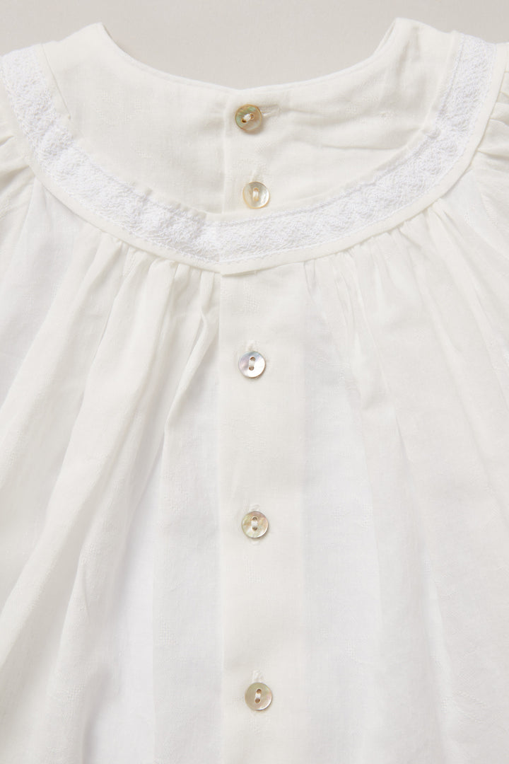 Plumcake Dress in White