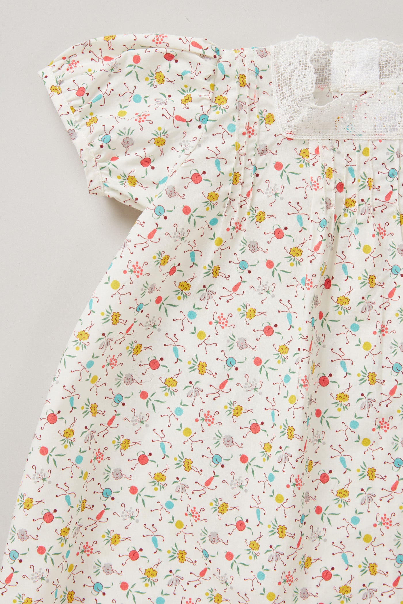 Baby Lullaby Dress In Happy Print