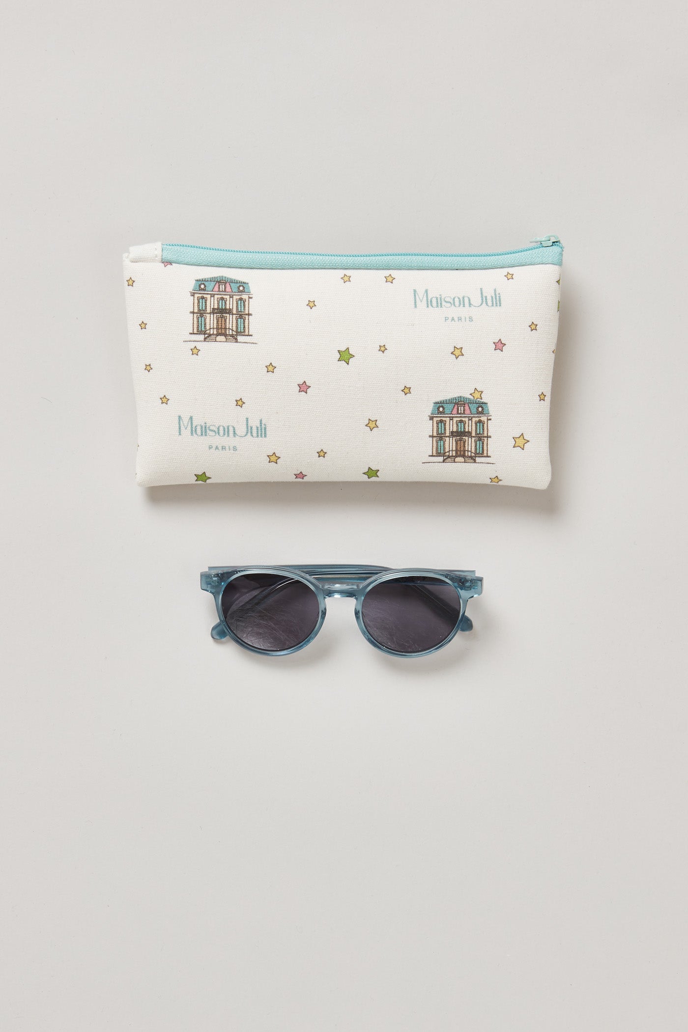 Julo Blue Sunglasses - Maison Juli