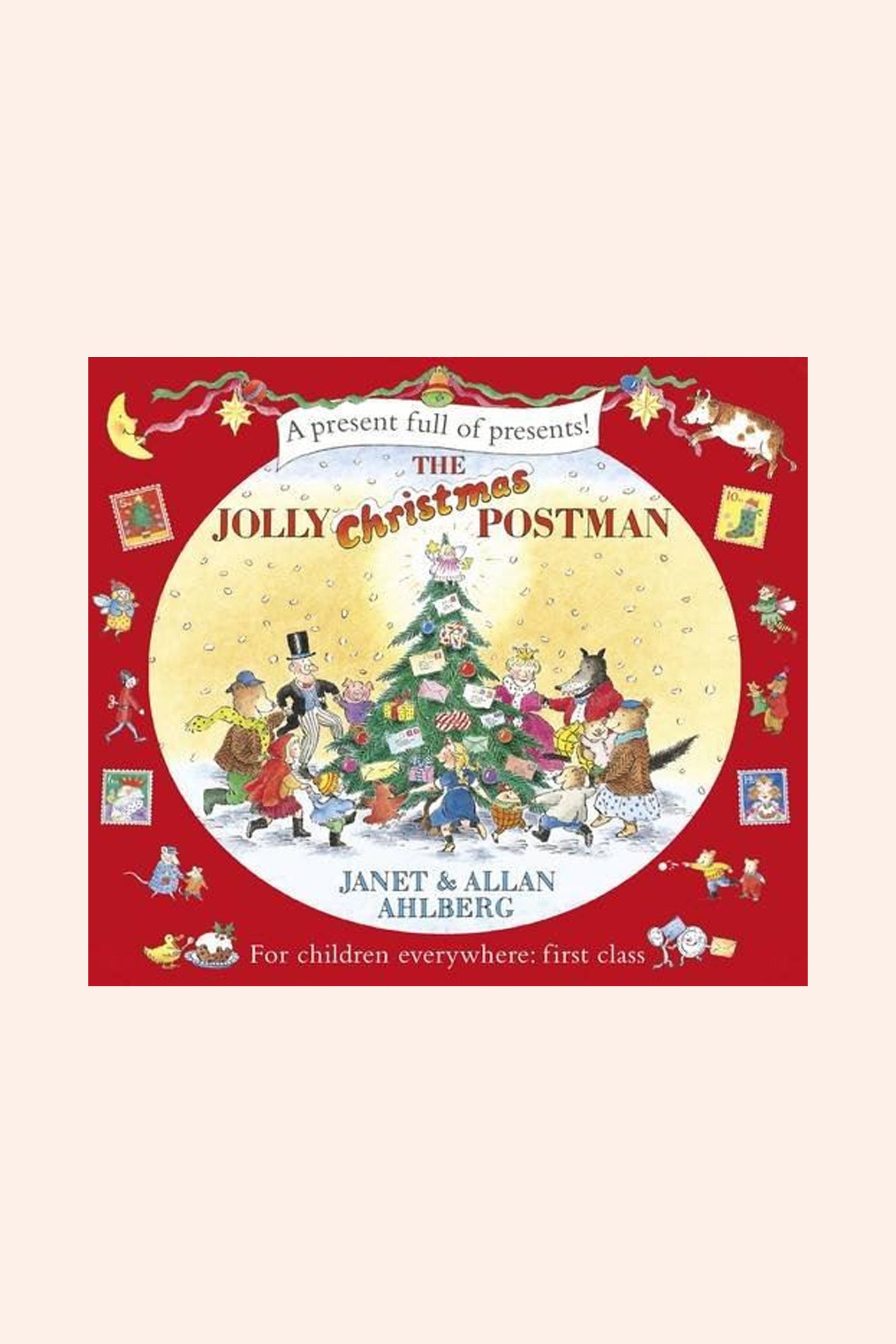 The Jolly Christmas Postman - Strawberries & Cream - Ingrid Lewis - Designer