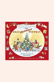 The Jolly Christmas Postman - Strawberries & Cream - Ingrid Lewis - Designer