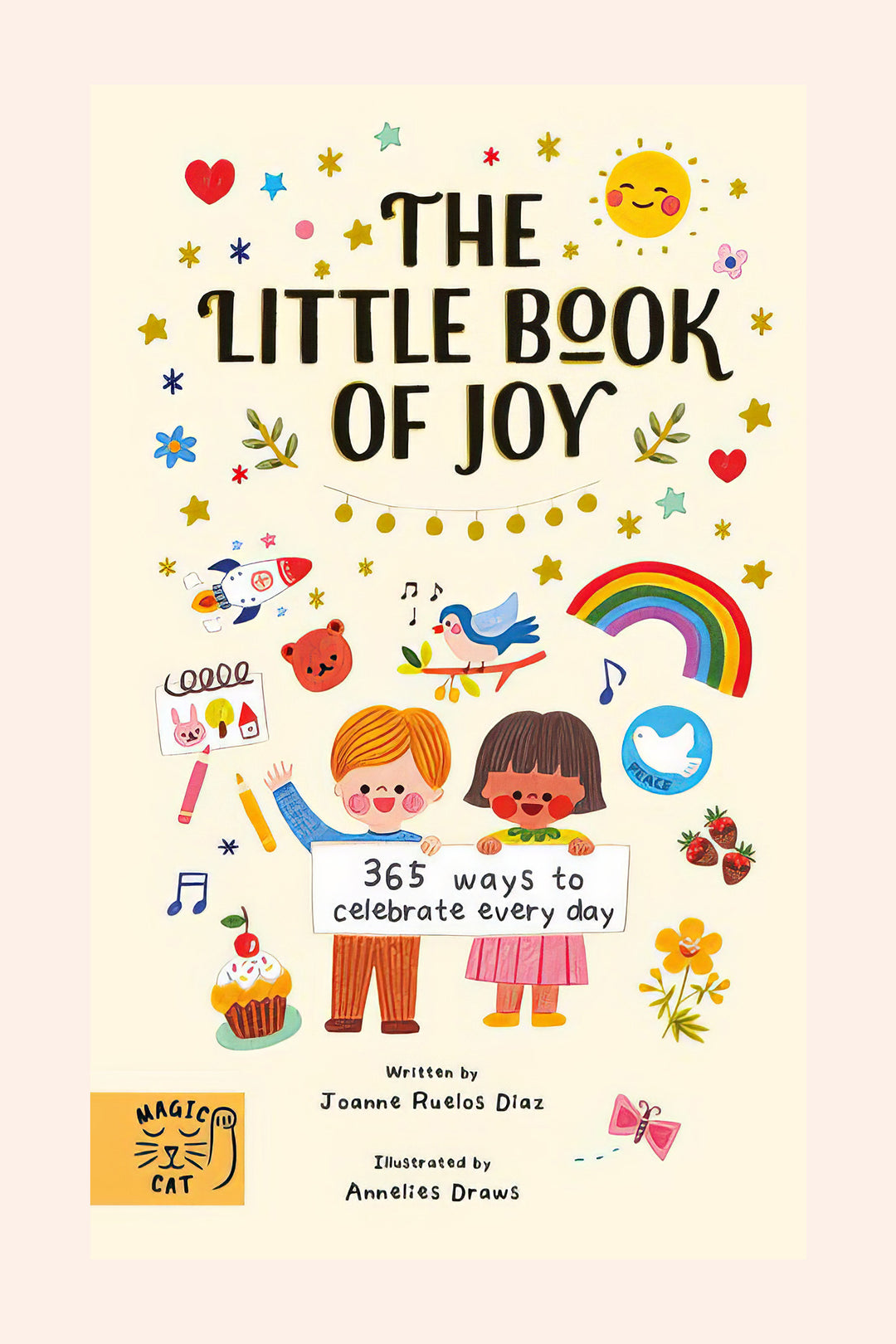 The Little Book Of Joy (Magic Cat)
