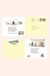 The Jolly Christmas Postman - Strawberries & Cream - Ingrid Lewis - DesignerThe Jolly Christmas Postman