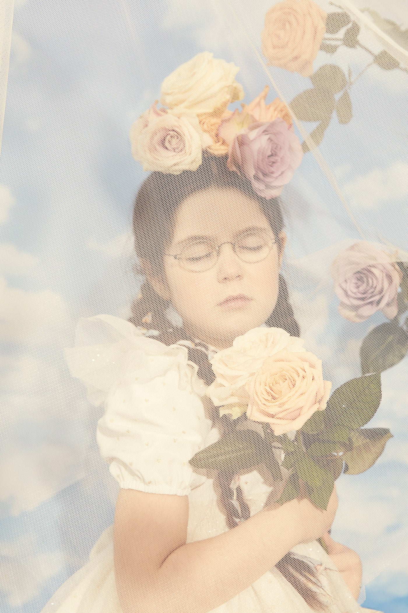 Tulle Queen Dress In Bella Hearts- Occasional Party